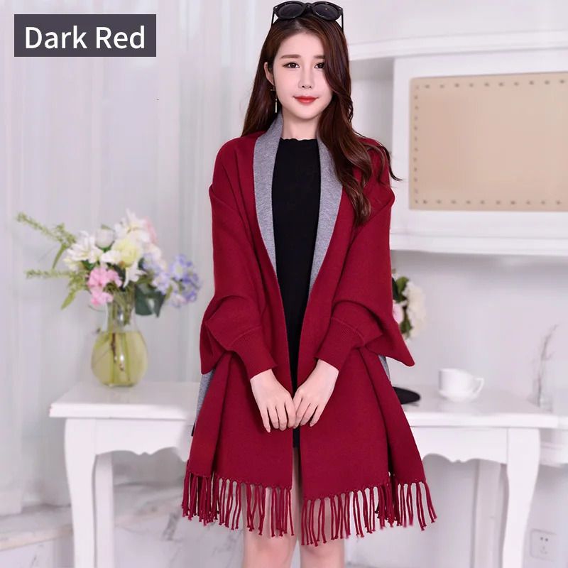 dark red grey