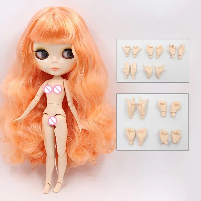 Glossy Face-Doll And Hands Ab6