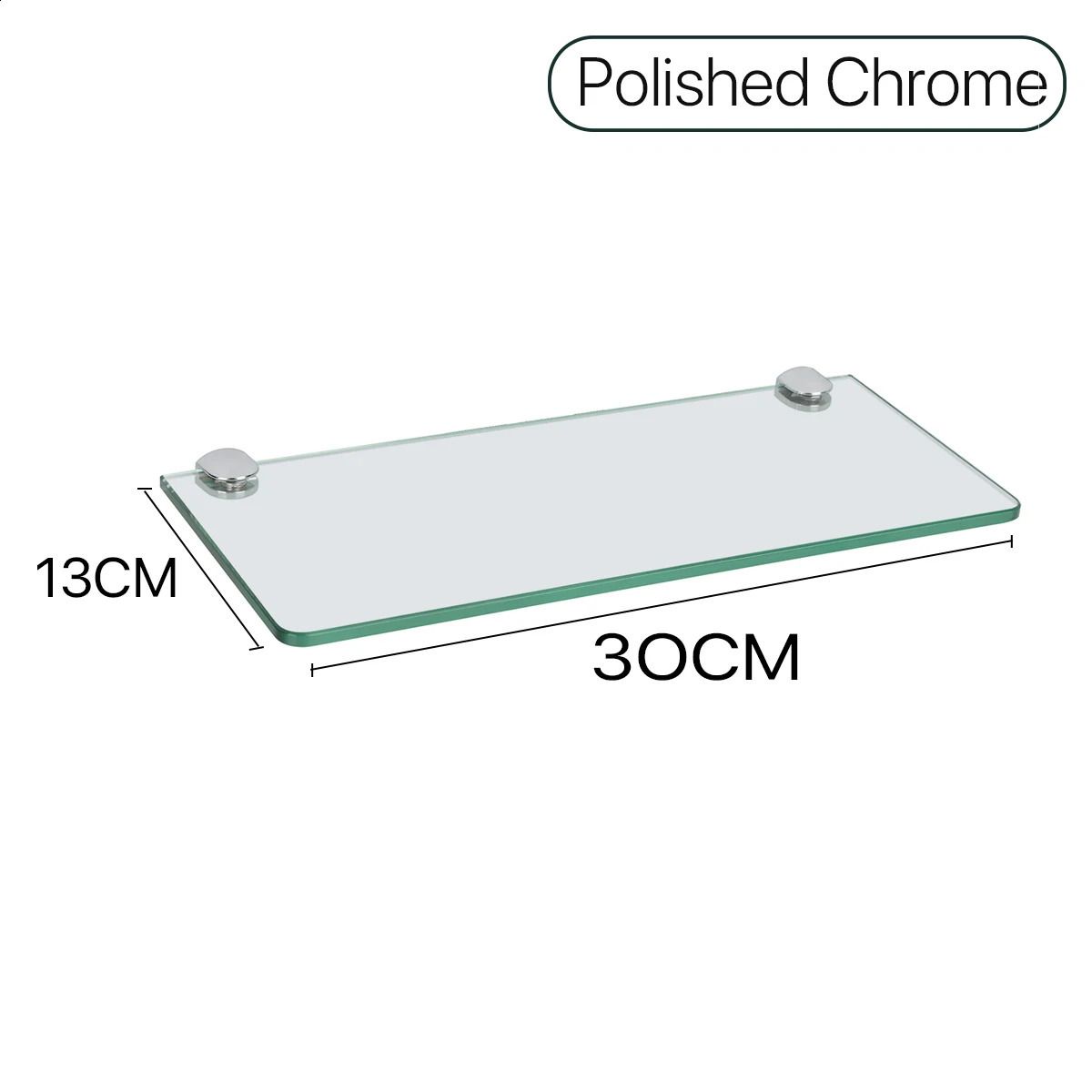 Chrome poli 30cm