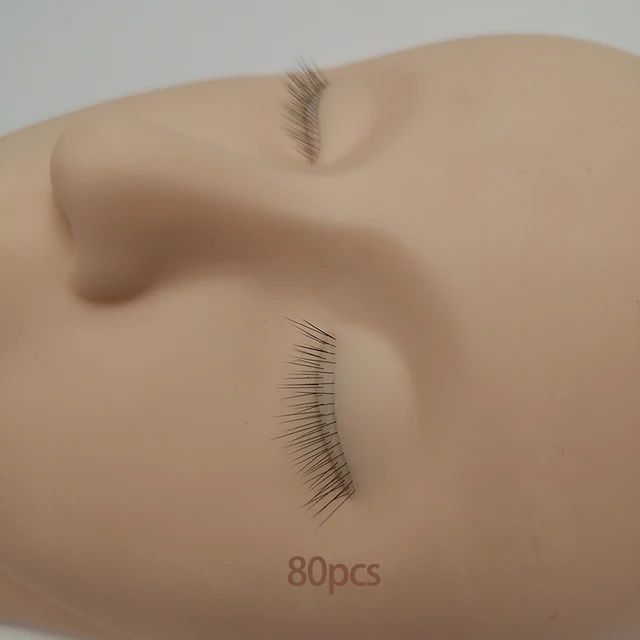 80pcs Lashes