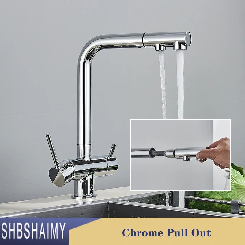 Chrome Pull Out