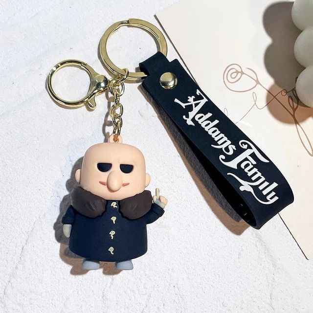 silicone keychain