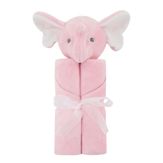 1Layer Pink Elephant-One Size