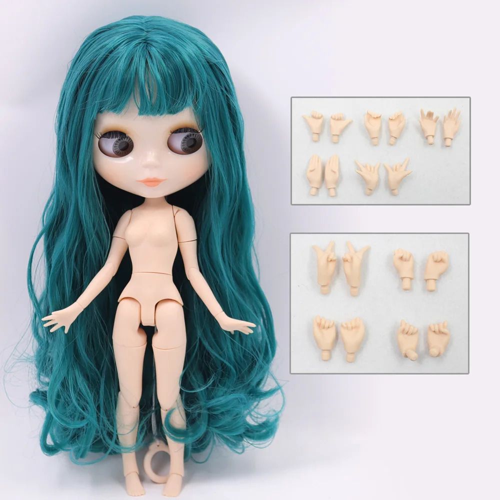 Glossy Face-Doll And Hands Ab4