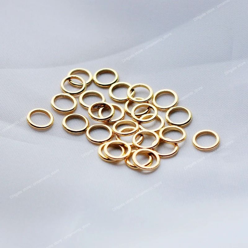 14K Gold Color 4MM