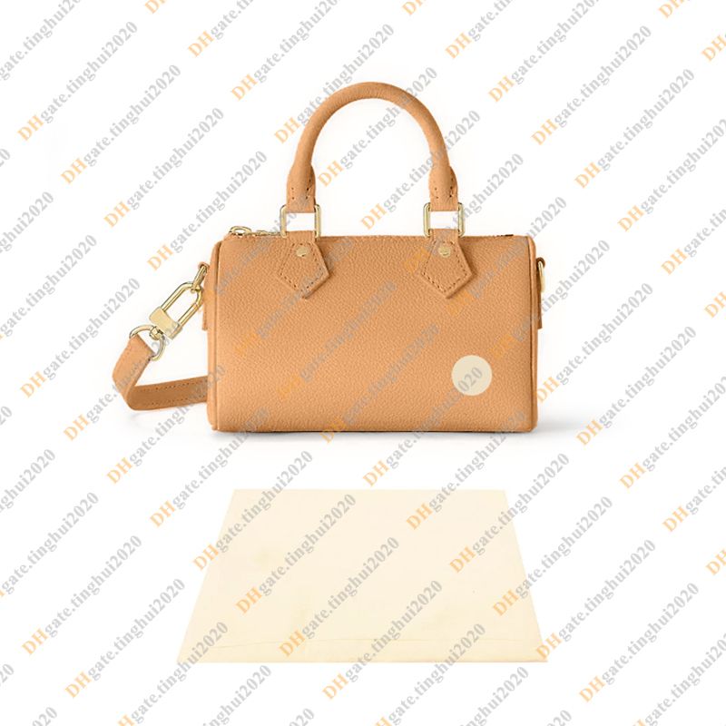 16cm Caramel & Beige / with Dust Bag