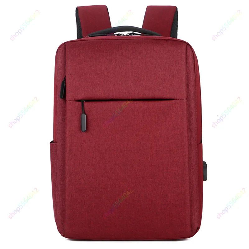 Borsa per laptop color vino rosso