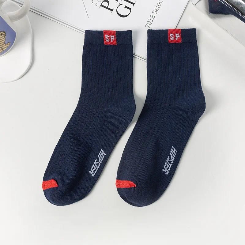 5 paia blu navy