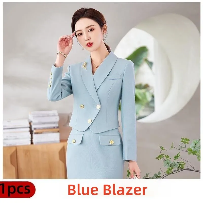 Blazer bleu