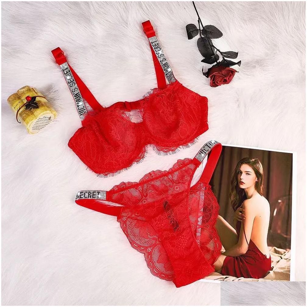 Set reggiseno Vs viola