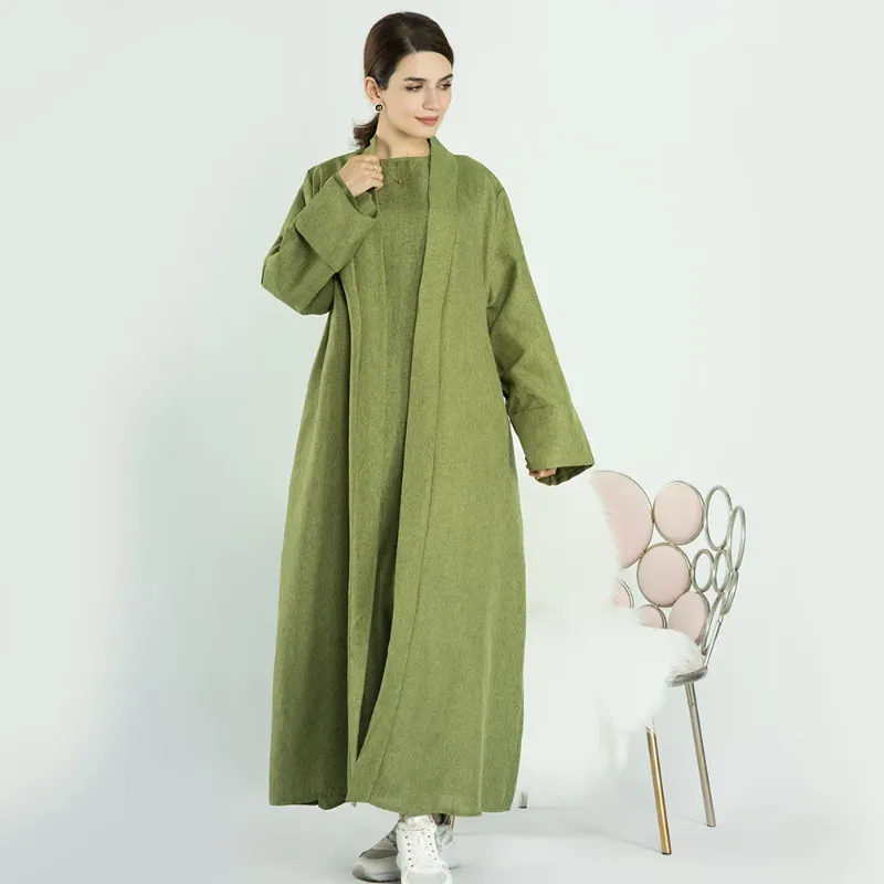 S groen alleen abaya