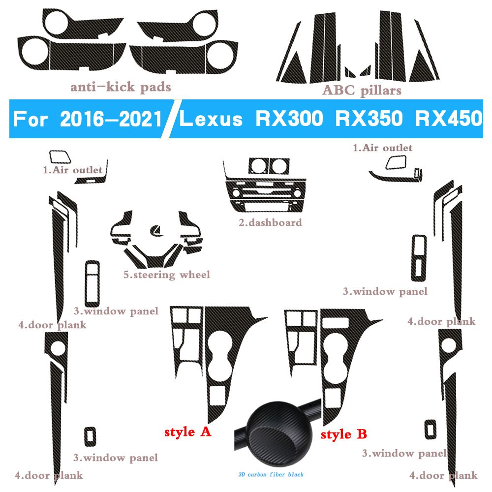 Menu 1 3D CF Preto