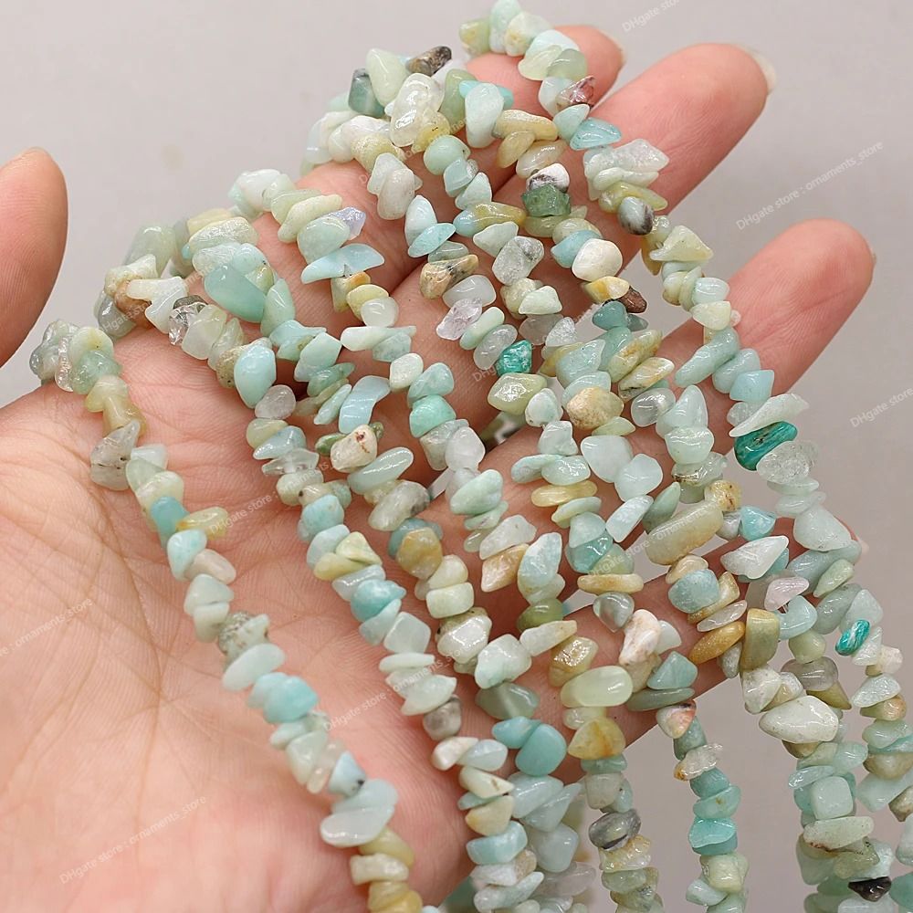 Amazonite 3x5-4x6mm