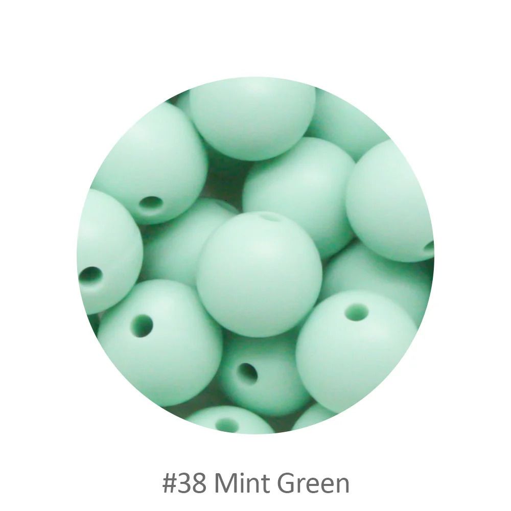 38 mint green