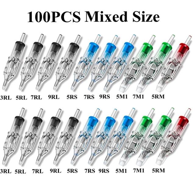 100pcs Mix Sizes