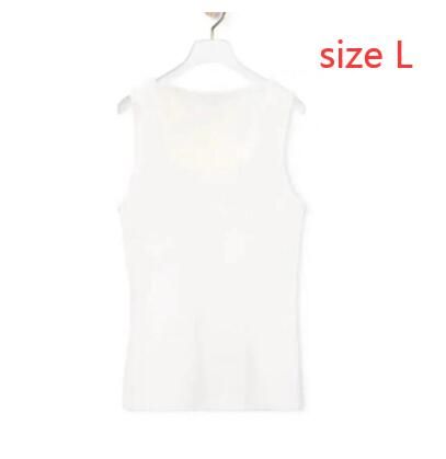 white vest size L