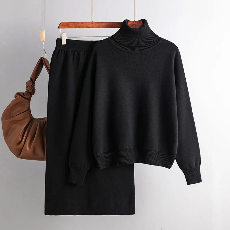 turtleneck-black