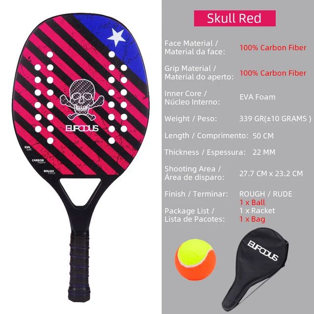 Skull Red-carbon