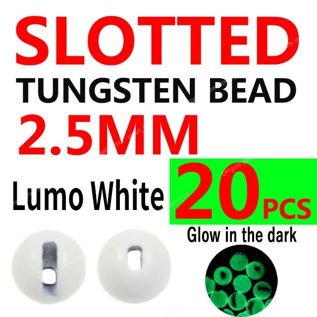 20pc 2.5 Lumo white