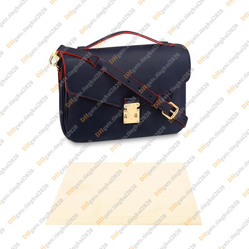 Navy Blue / with Dust Bag