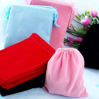 5x7cm blue black red pink