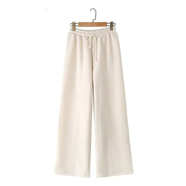 pantaloni beige