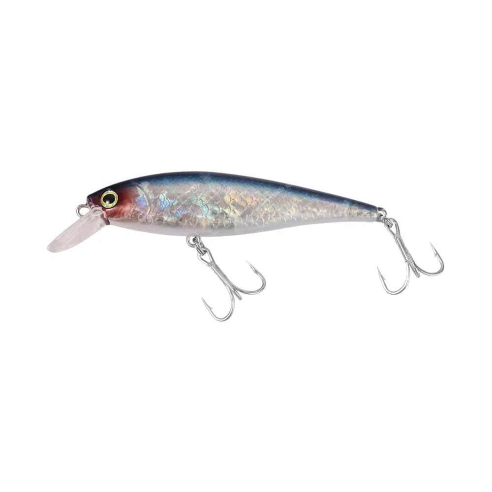 11-Ghost Blue Shad 78mm