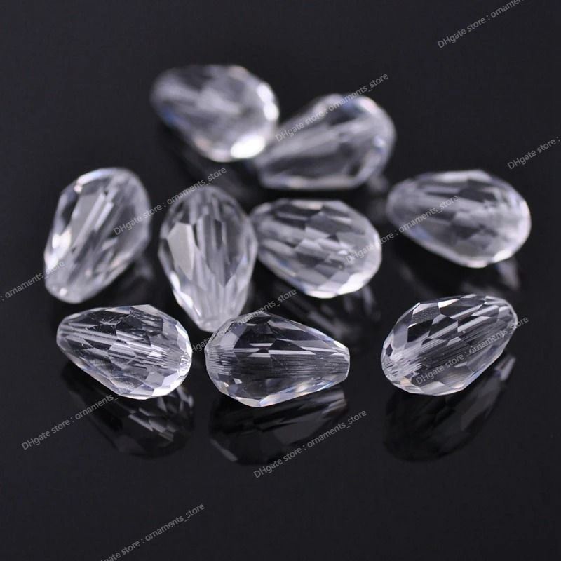 Clear CHINA 5x3MM-100PCS