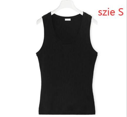 black vest size S