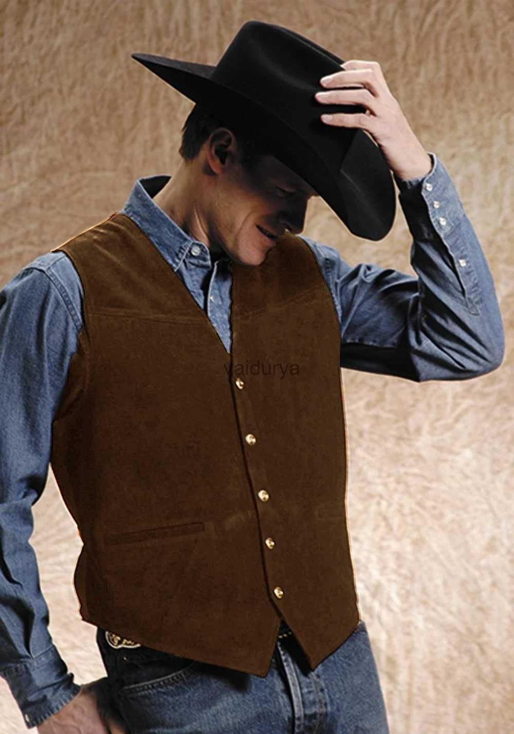 Cowboy suit hotsell vest