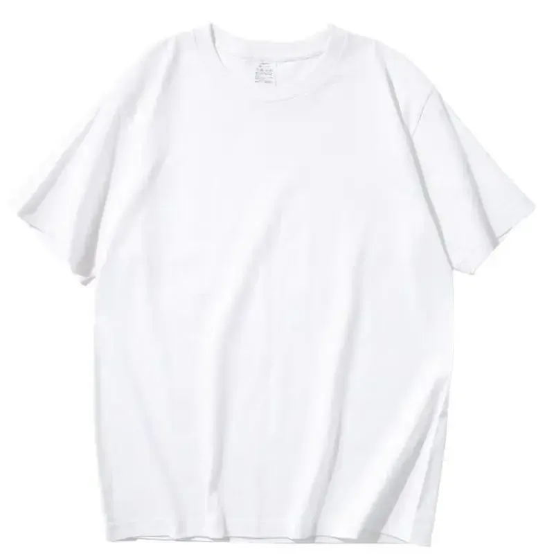 Blank vit t-shirt