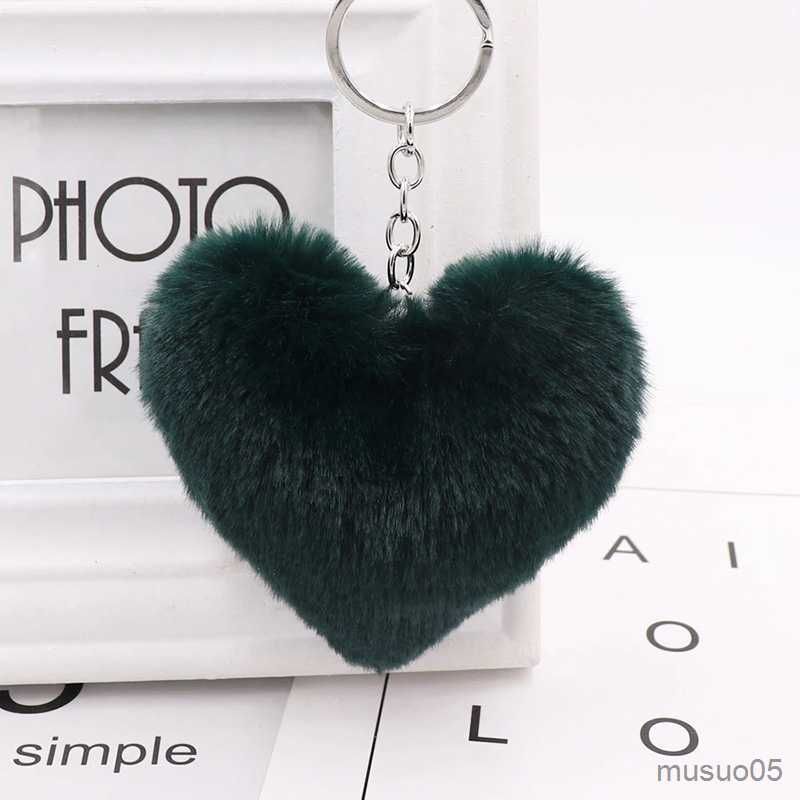 love-dark green