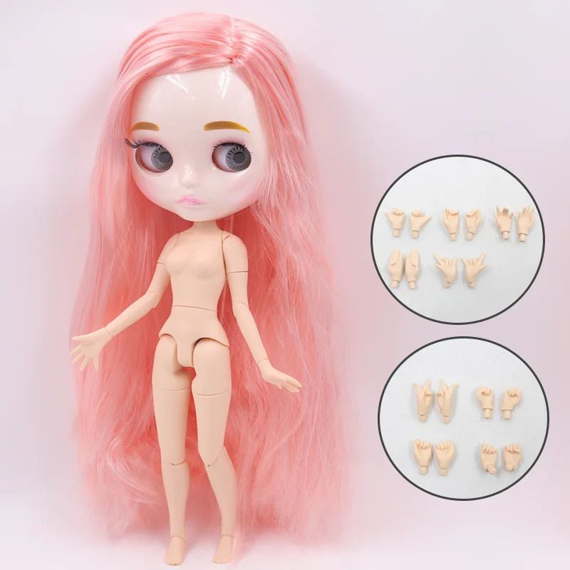 Labbra intagliate Glossy-30 cm Altezza Doll18