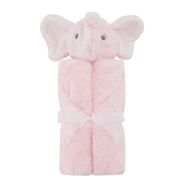 2Layer Pink Elephant-One Size