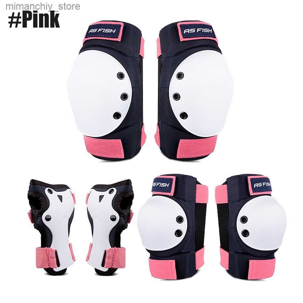 Pink Protective Gear-S