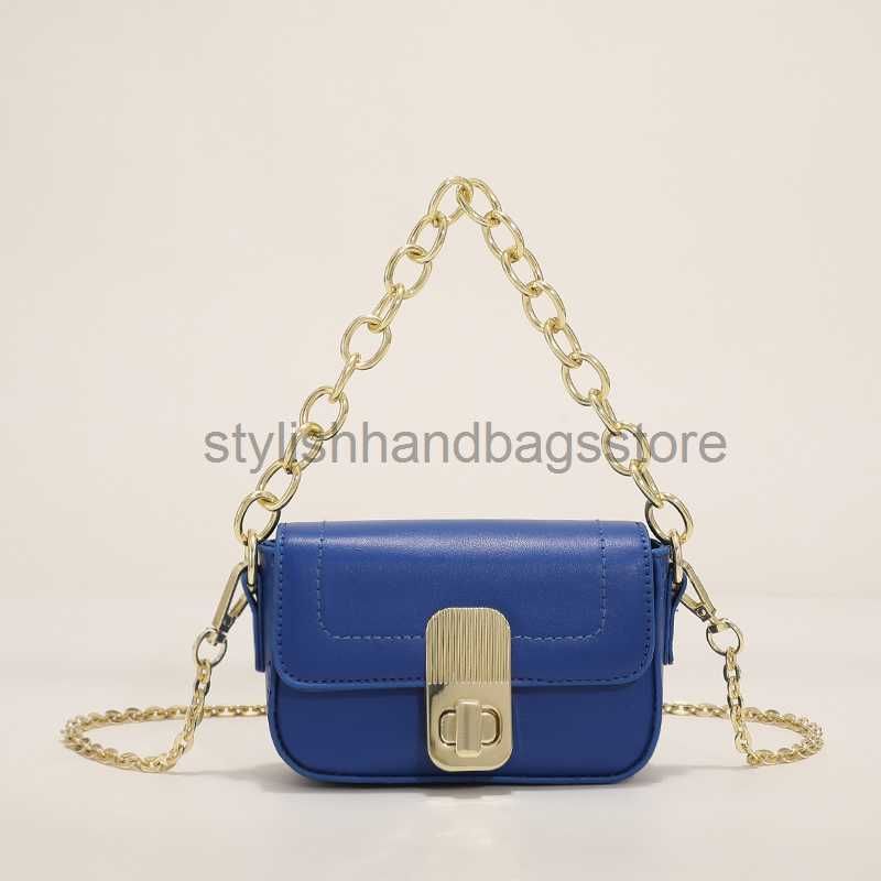 Blue Crossbody za