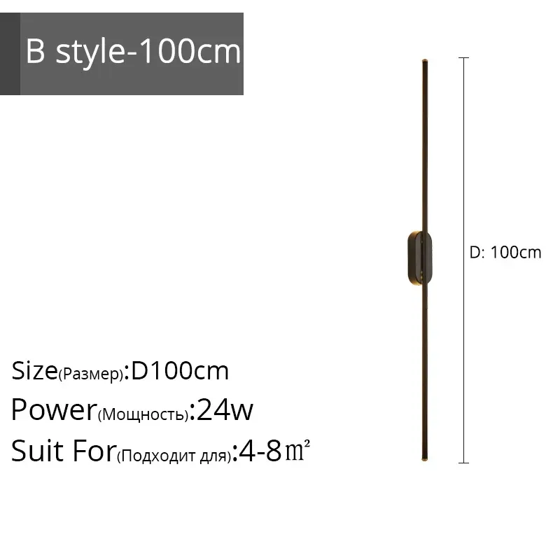 黒色の温かい白いリモートB 100cmなし