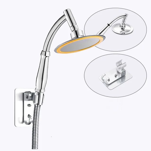 Shower And Bracket-6 Inch