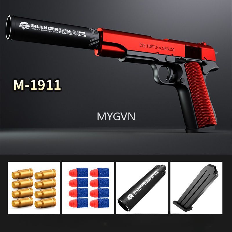 M1911 أحمر.