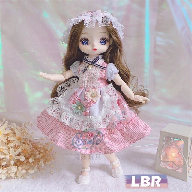 LBR-Dolls e vestiti