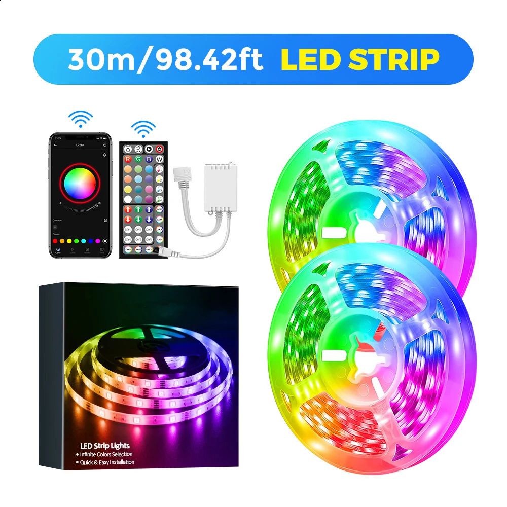 30M RGB LED-24V