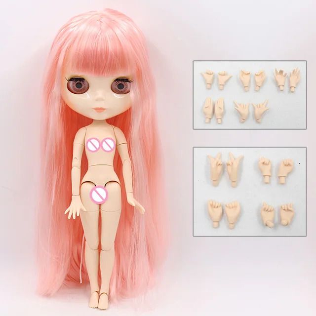 Glossy Face-Doll And Hands Ab11