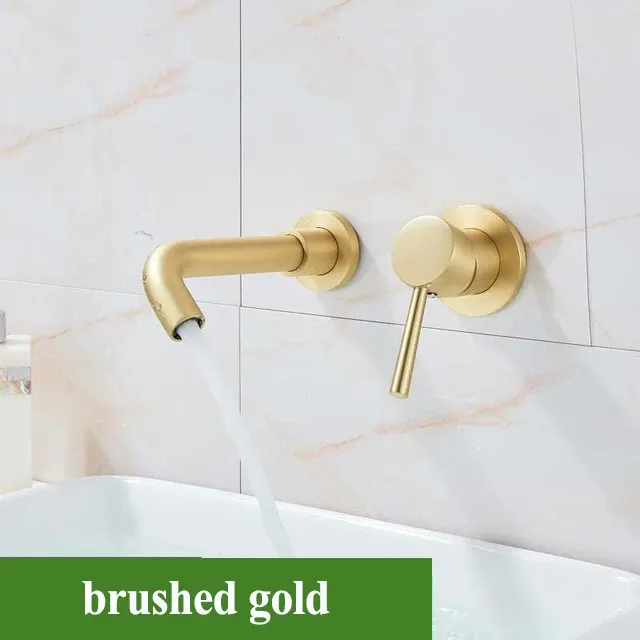 Brass Brushed Gold
