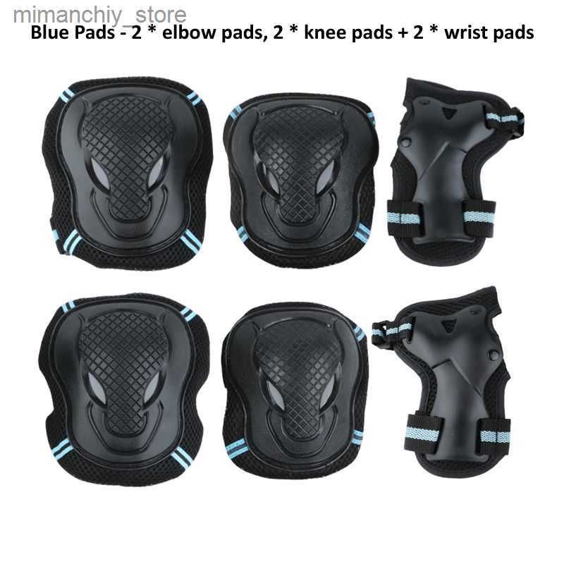 Blue Pads-M