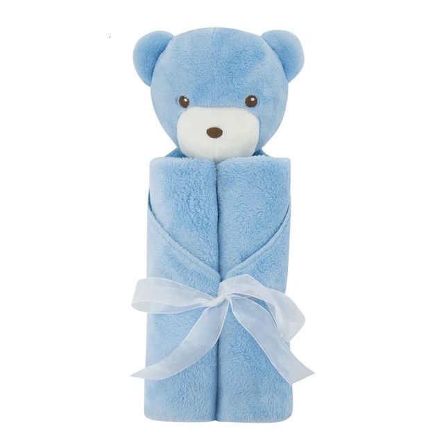 1 couche ours bleu-taille unique