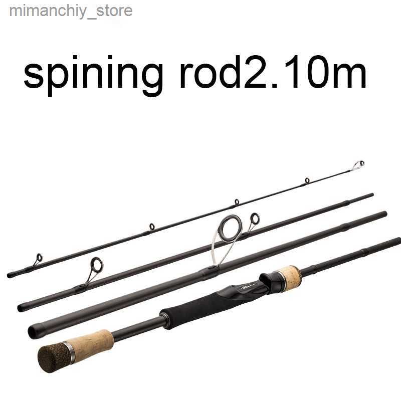 Spinning Rod 2.10m