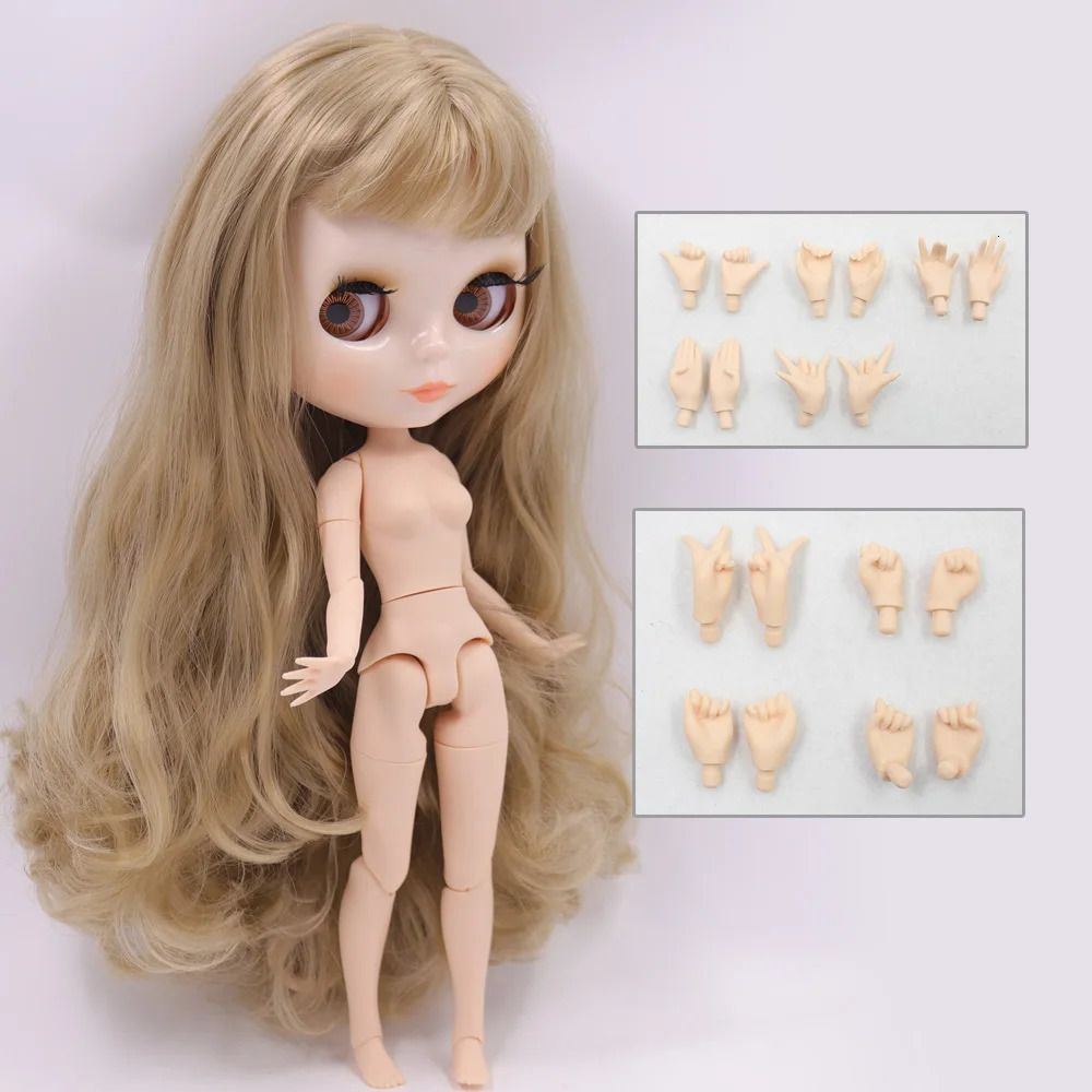 Glossy Face-Doll And Hands Ab12