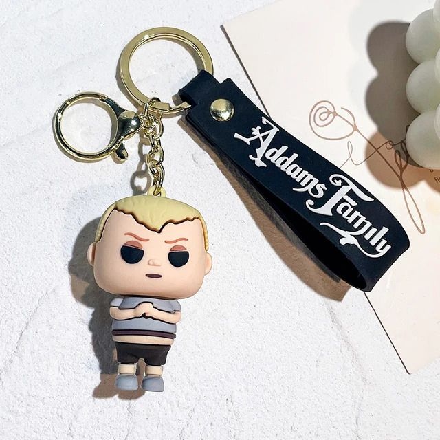 silicone keychain