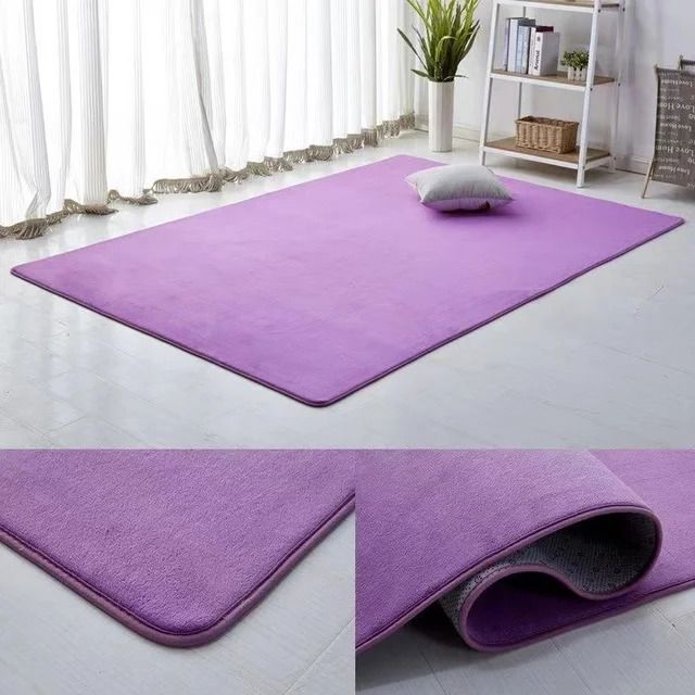 Purple-40x60cm Doormat 1PC