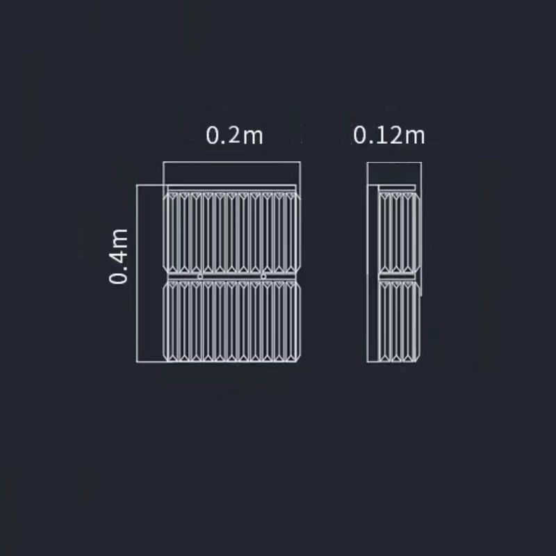 H40cm 크롬